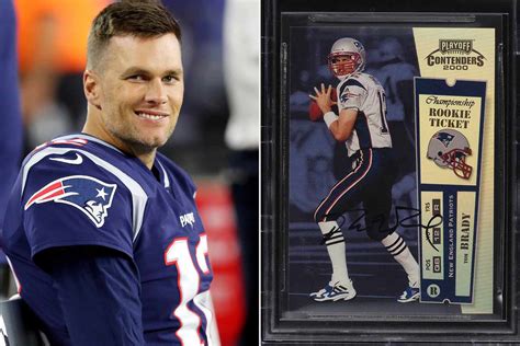 Tom Brady Rookie Card