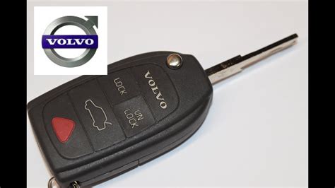 2003 2005 Volvo S40 V40 Key Fob Battery Replacement EASY DIY YouTube