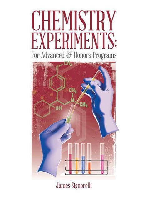 Chemistry Experiments Ebook James Signorelli 9781490746449