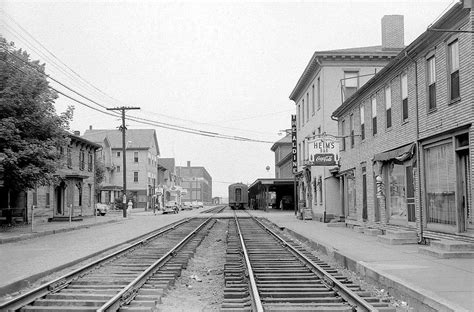 1952 040 Looking North On Third Street In Sunbury Along T Flickr