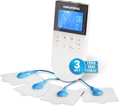 Grundig Tens Gerät Schmerztherapie Reizstromgerät Zertifiziertes