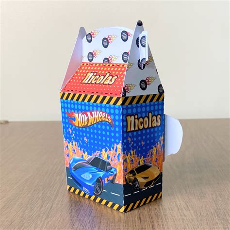 Caixa Gable Hot Weels D Elo Produtos Especiais