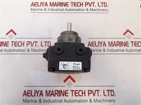 DANFOSS RSA 60 L OIL PUMP 070L3350 Aeliya Marine