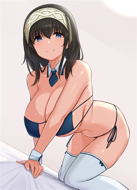 Eyepatch Bikini Danbooru