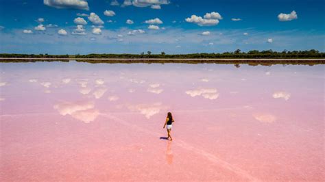 Modo Barbie Conoce El Fabuloso Lago Hillier Y Sus Aguas En