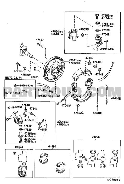 Power Train Chassis Toyota Dyna Toyoace Bu88 Mdfht Bu6 7 8 9 Parts Catalogs Partsouq