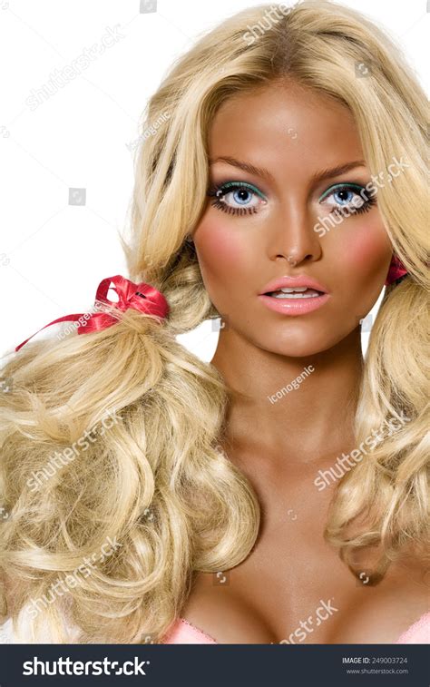 405 Blonde Bimbo Images Stock Photos Vectors Shutterstock