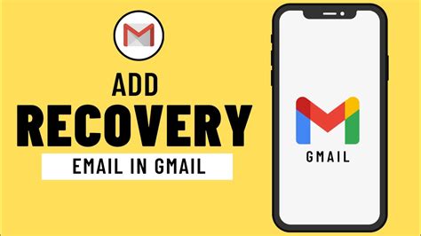 How To Add Recovery Email In Gmail Account Youtube