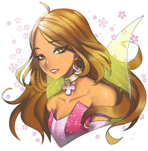 Flora Winx Club Image By Xenvita 2573287 Zerochan Anime Image Board