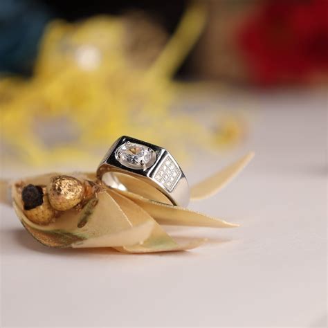 precious stone ring for men 8