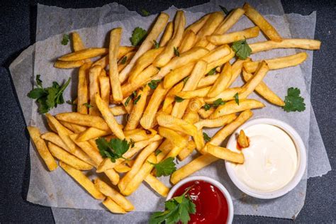 French fries fried potato stock photo. Image of food - 276105122