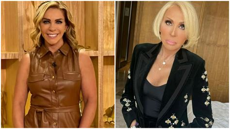 Laura Bozzo Habló Sobre Su Supuesta Rivalidad Con Rocío Sánchez Azuara