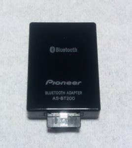 Pioneer AS-BT200 Bluetooth Wireless Adapter AV Amplifier AS BT200 audio ...