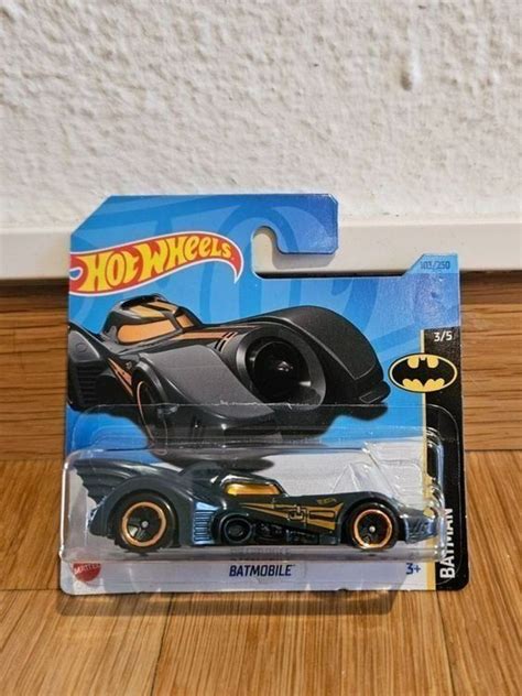 Hot Wheels Batmobile Batman Kaufen Auf Ricardo