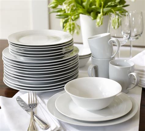 Caterer's 12-Piece Dinnerware Set | Pottery Barn AU