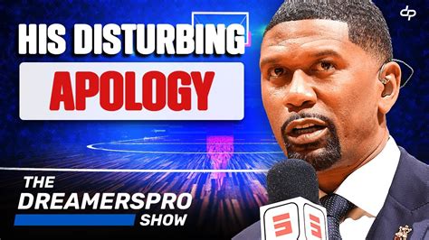 Espn Forces Jalen Rose To Apologize On Live Tv For His Comments On The