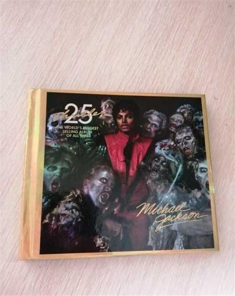 Michael Jackson Thriller 25th Anniversary Edition Festima Ru