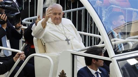 Oggi Il Compleanno Di Papa Francesco Il Pontefice Compie 87 Anni