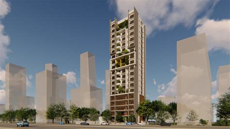 Proposed Residential Tower By Svamitva Architecture Studio Architizer