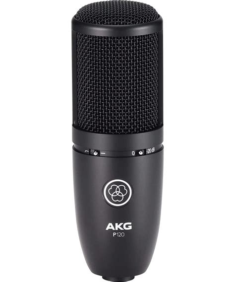 AKG P120 Large Diaphragm Condenser Microphone - Central Music