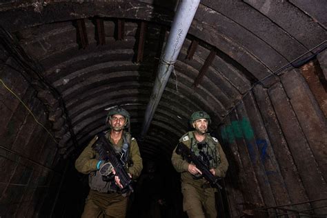 Gazakrieg Warum Tunnel der Hamas für Israel so schwer zu zerstören