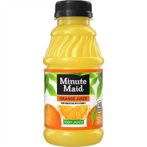 Minute Maid Orange Juice Fl Oz Kroger