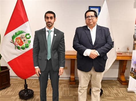 Uae Ambassador To Peru Meets Peruvian Minister Of Economy Finance