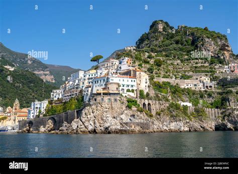 Amalfi coast villages hi-res stock photography and images - Alamy