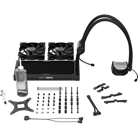 be quiet! Pure Loop 240mm All-in-One - All-in-One WaKü (AIO ...