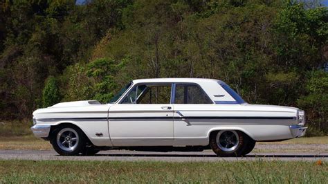 1964 Ford Fairlane Thunderbolt The 1960s Saw Numerous Drag Racers Come From The Factory And