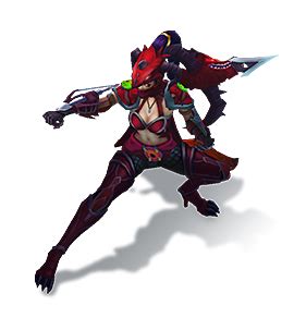 Dragonslayer Vayne - League of Legends Skin