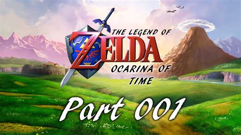 Lets Play Zelda Ocarina Of Time Der Anfang Youtube