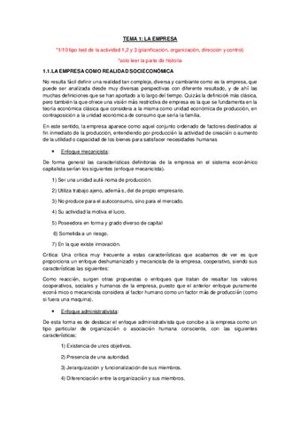 TEMA 1 Con Anotaciones De Lo Que Cae En Examen Pdf