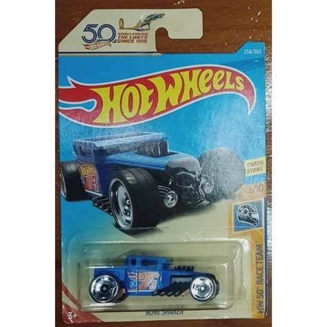 Jual Hot Wheels Bone Shaker Treasure Hunt Seri HW Th Race Team Shopee Indonesia