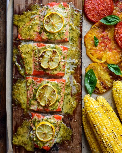 Grilled Cedar Plank Sockeye Salmon Recipe Bryont Blog