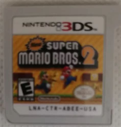 New Super Mario Bros N Ds Gmsvgspcs Meses Sin Inter S