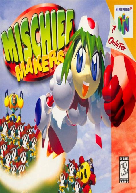 Mischief Makers ROM Download - Nintendo 64(N64)