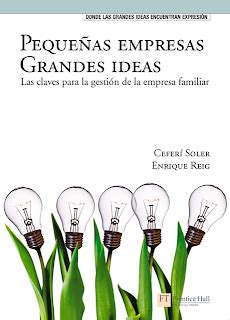 Nuevo Viernes Nuevo Libro PEQUEÑAS EMPRESAS GRANDES IDEAS las claves