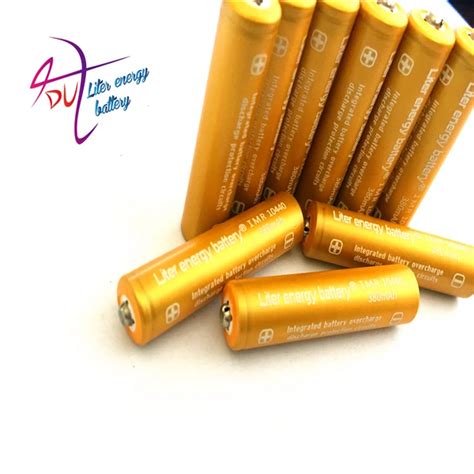 Energi Baterai 2 Pcs TrustFire 3 7 V 380 MAh Liter Kapasitas Tinggi