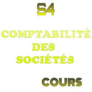 Comptabilit Des Soci T S Cours S Fsjes La Facult Des