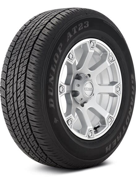 Dunlop Grandtrek AT23 4x4 Tyre Reviews & Prices