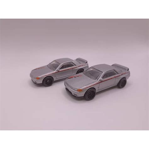Hot Wheels Nissan Skyline GT R BNR32 Twin Pack Nismo Loose Not Mint Lazada