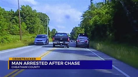 Tn Man Arrested After Chase Asks For Forgiveness Wkrn News 2