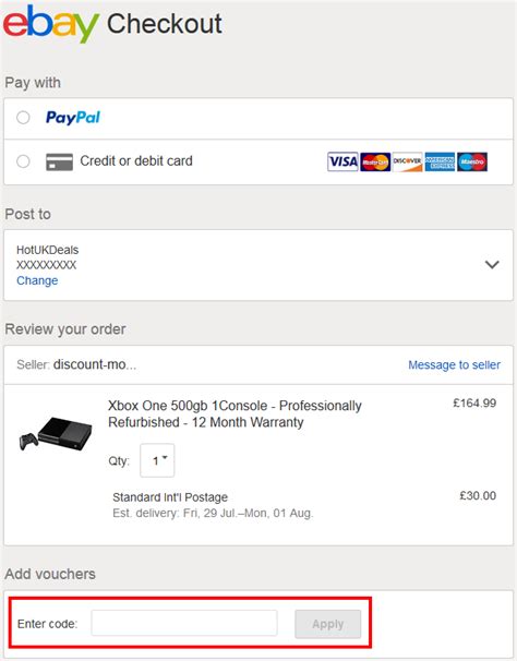 eBay Discount Code ⇒ Get 20% Off, September 2020 - hotukdeals