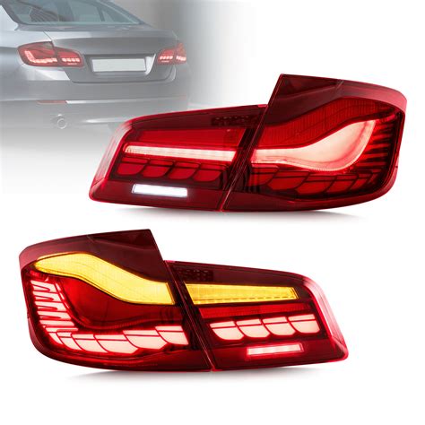 Vland Oled Tail Lights For Bmw 5 Series F10 F18 2011 2017 With Start U — Vland Official