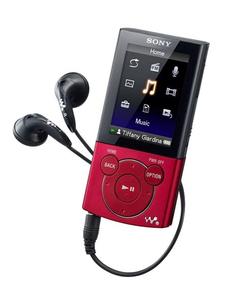 Sony Announces New Walkman E Series Video Mp3 Player