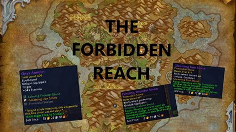 THE FORBIDDEN REACH Patch 10 0 7 NEW Features Activities YouTube