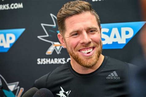 Sharks Legends Game Joe Pavelski Returns To San Jose To Honor Joe