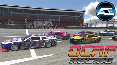 Ocrp Iracing League Next Gen Exhibition North Wilkesboro Speedway Vr