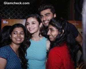 Arjun Kapoor and Alia Bhatt Visit Theaters to See “2 States” Response ...